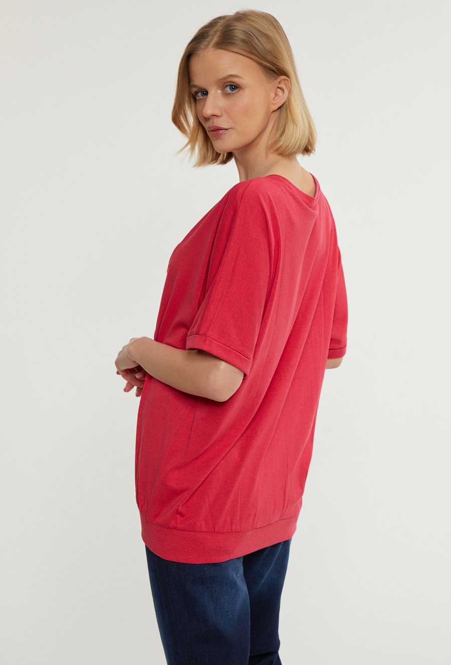 Bawełniana bluzka na co dzień