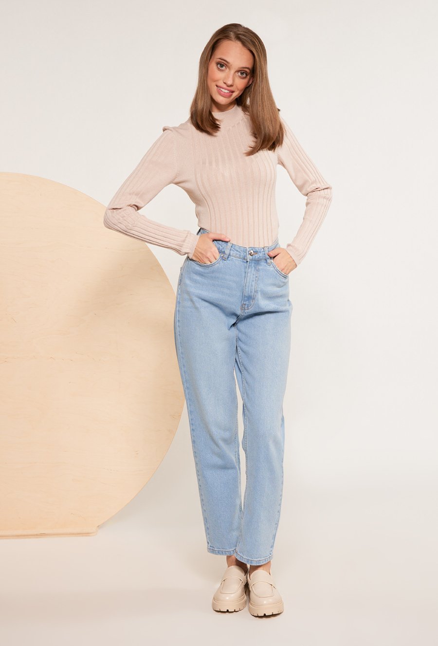 P&oacute;łgolf o dopasowanym fasonie