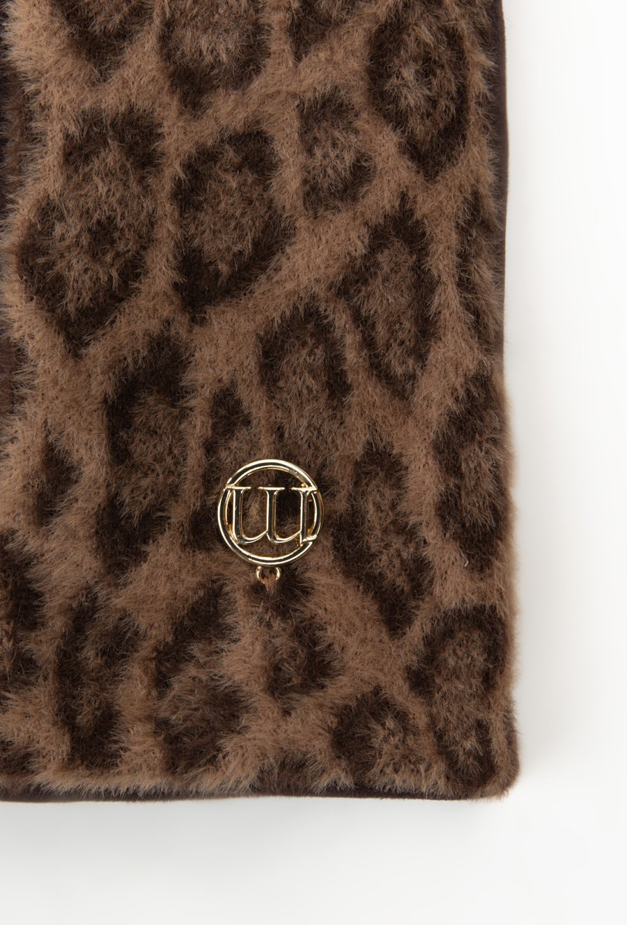 Rękawiczki damskie ze wzorem