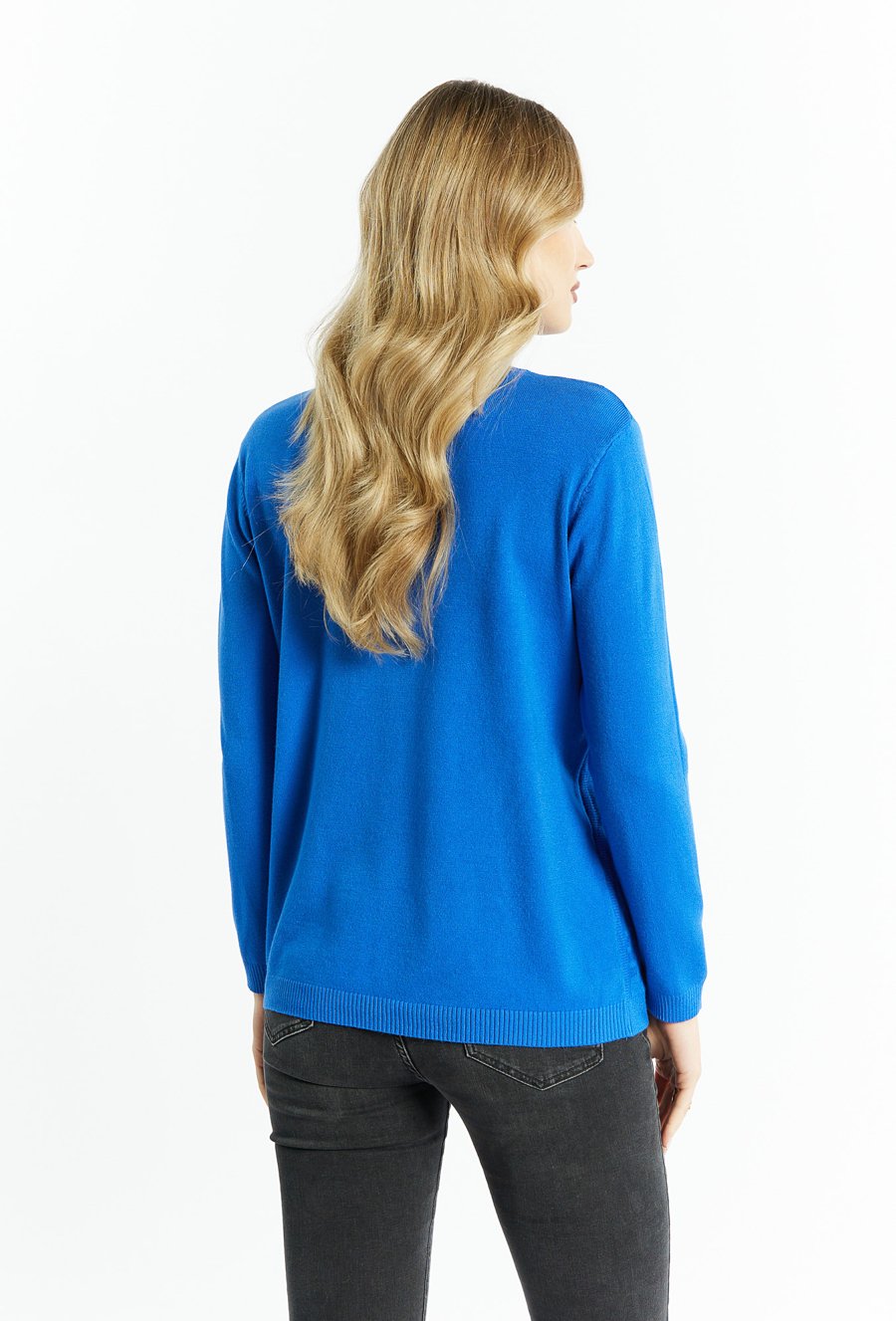 Cienki sweter damski