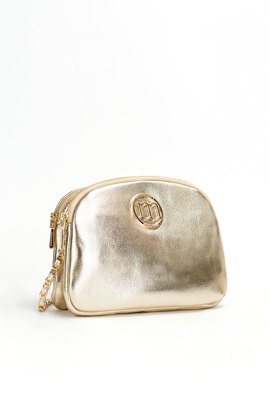 Dwukomorowa torba damska