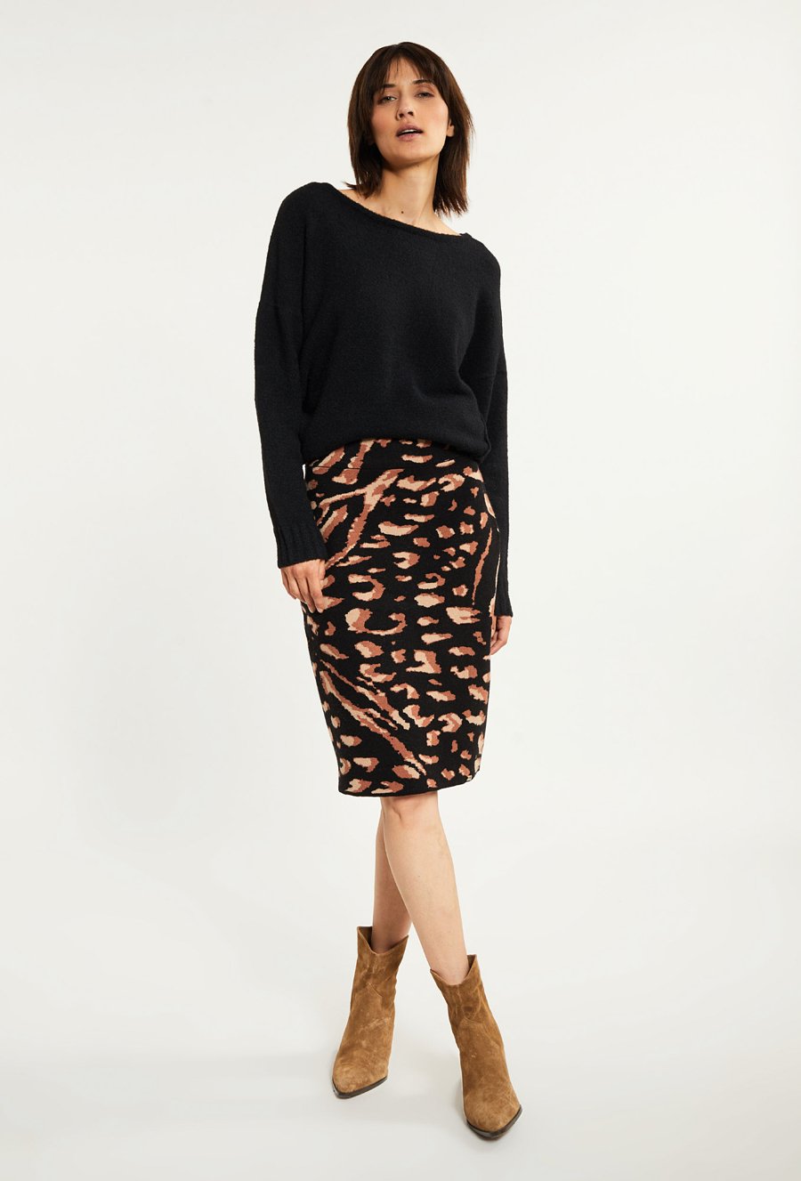 Oł&oacute;wkowa sp&oacute;dnica mini