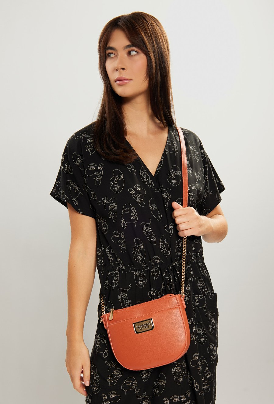 Mała, wizytowa torba damska