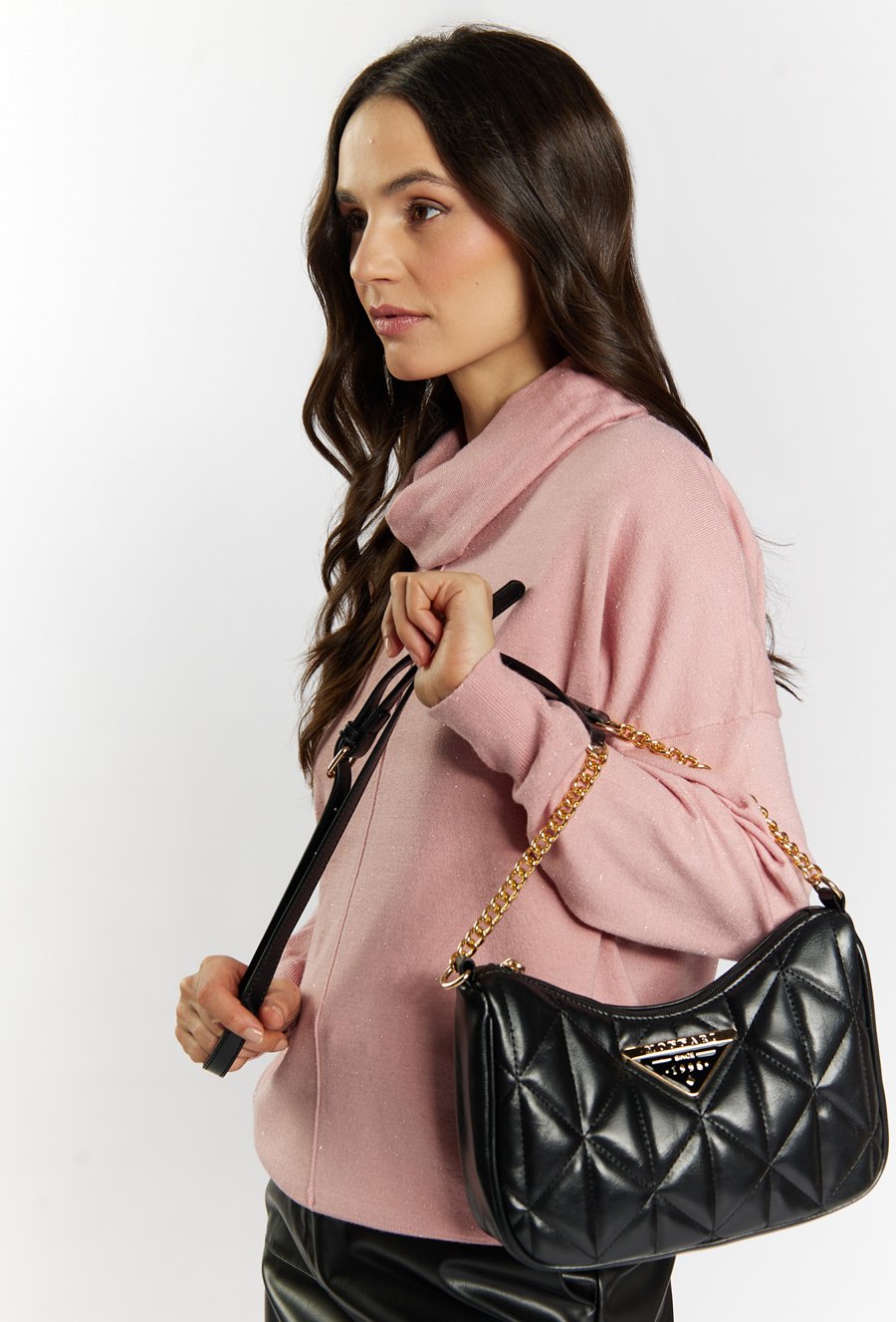 Pikowana torba damska