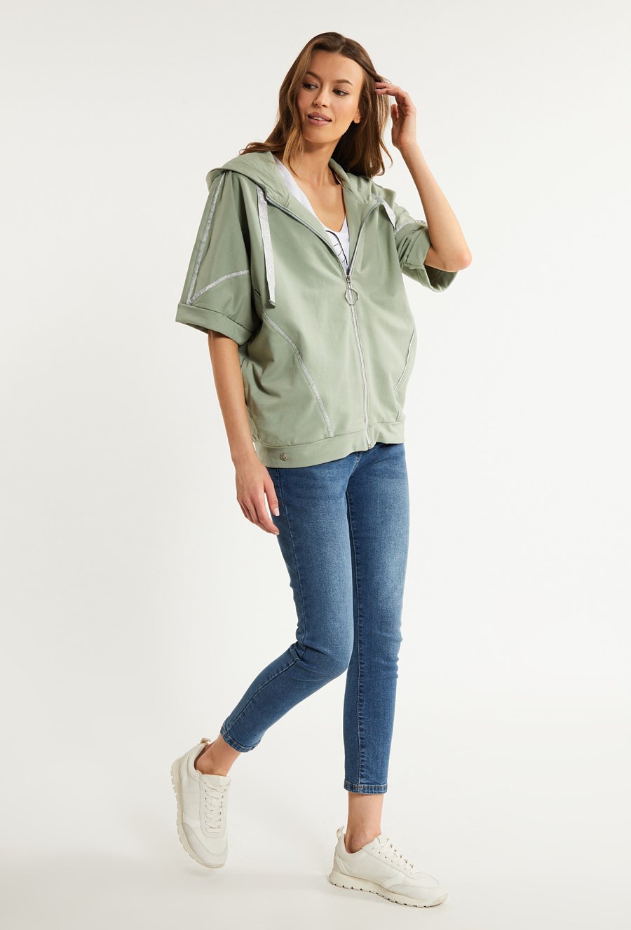 Bluza damska z kapturem