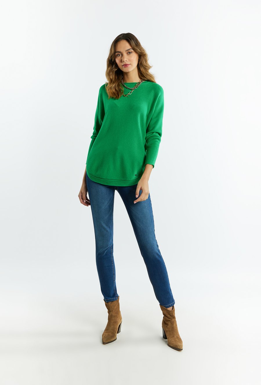 Sweter damski z wiskozy