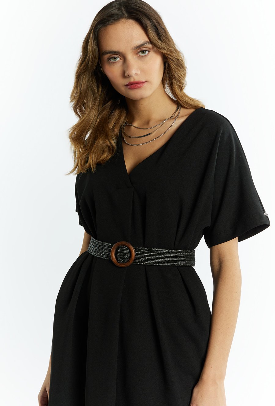 Sukienka damska z kieszeniami