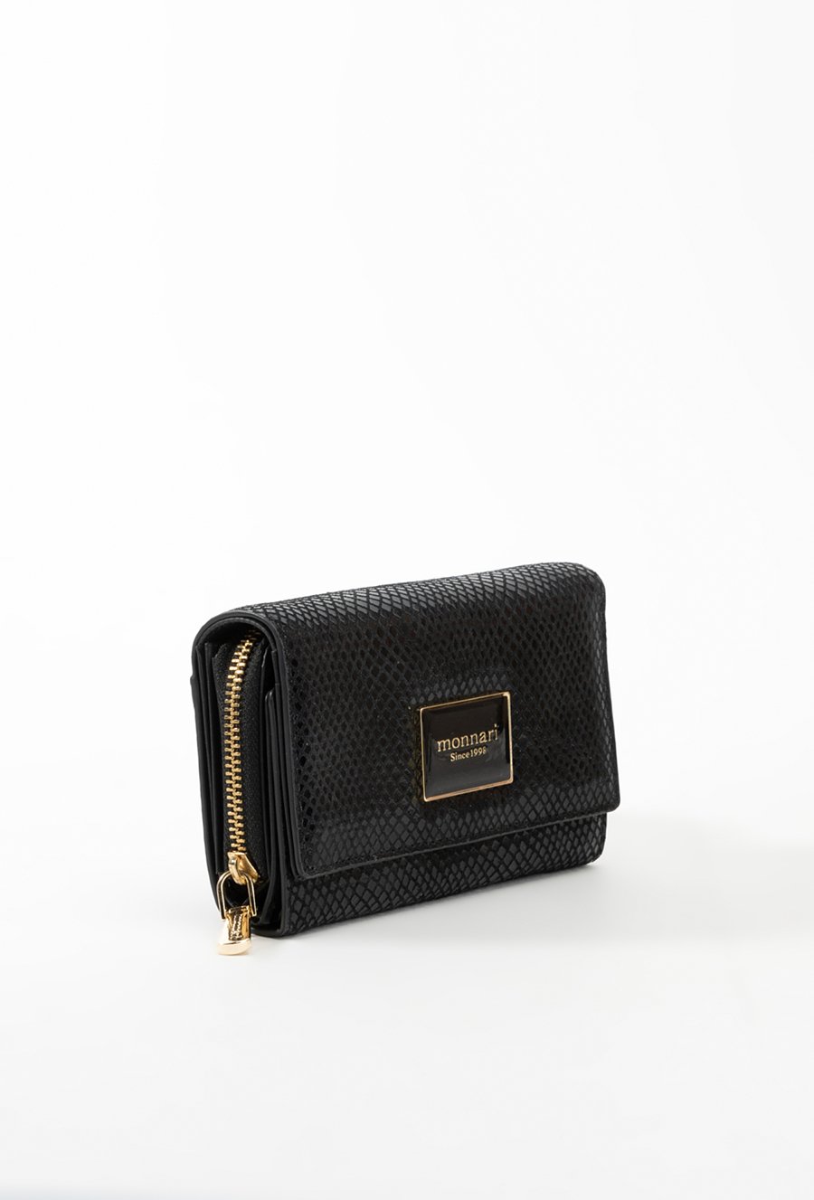 Sk&oacute;rzany portfel damski