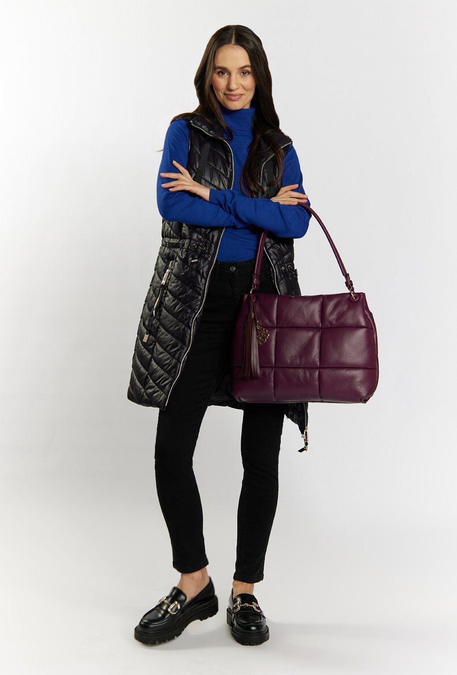 Torba damska typu worek