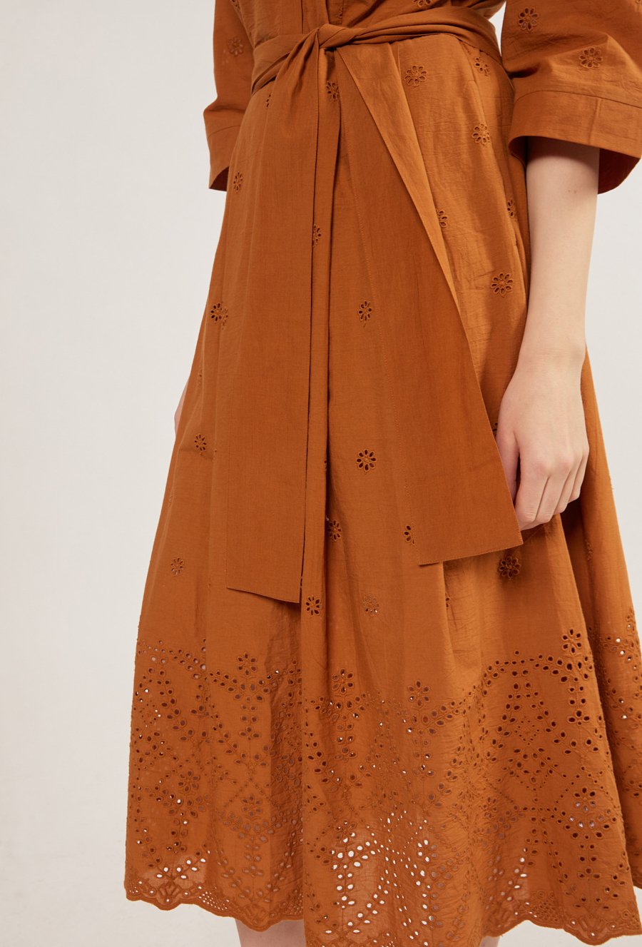 Bawełniana sukienka damska