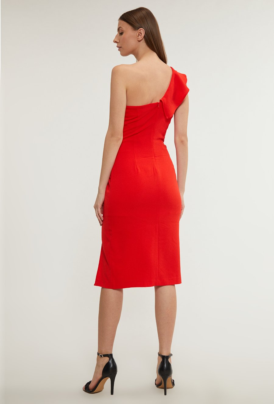 Wizytowa sukienka damska