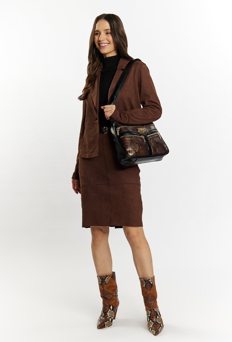 Torba ze zwierzęcym wzorem