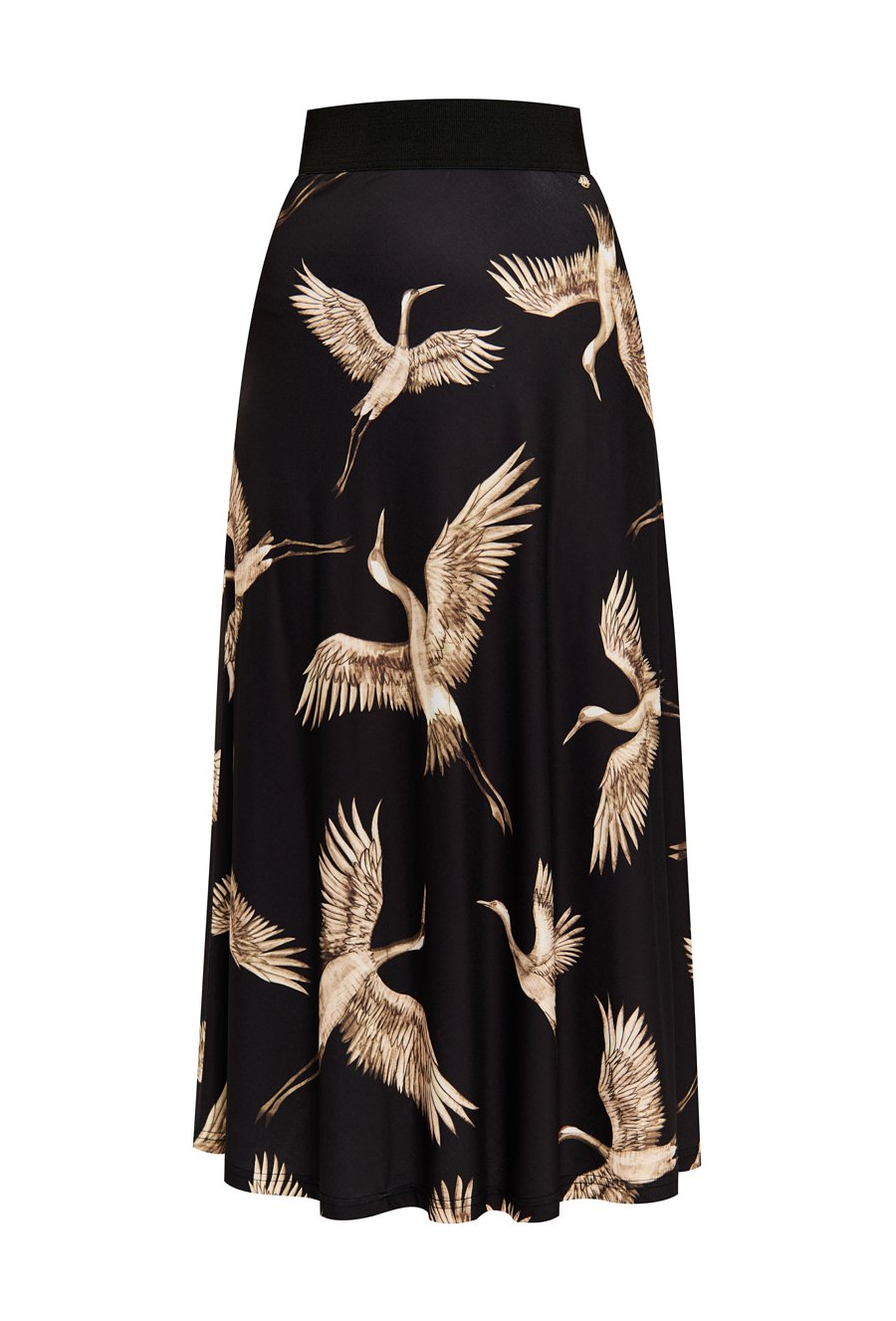 Wzorzysta sp&oacute;dnica midi