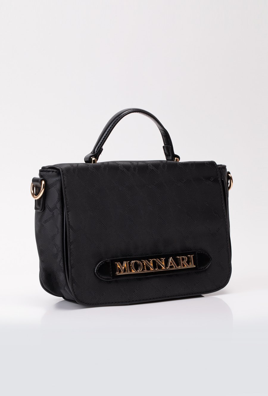 Wizytowa torba z napisem Monnari
