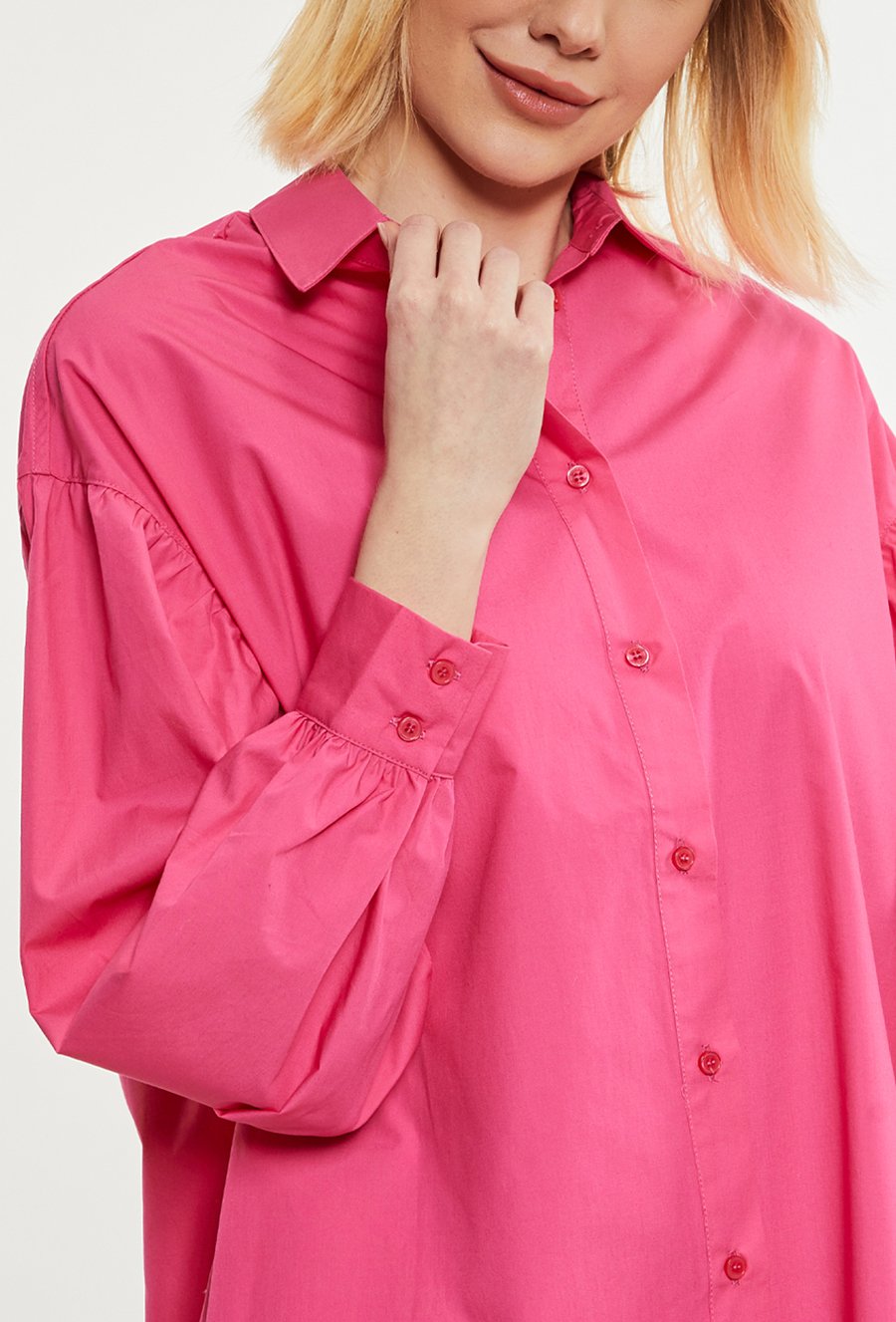 Koszulowa sukienka damska