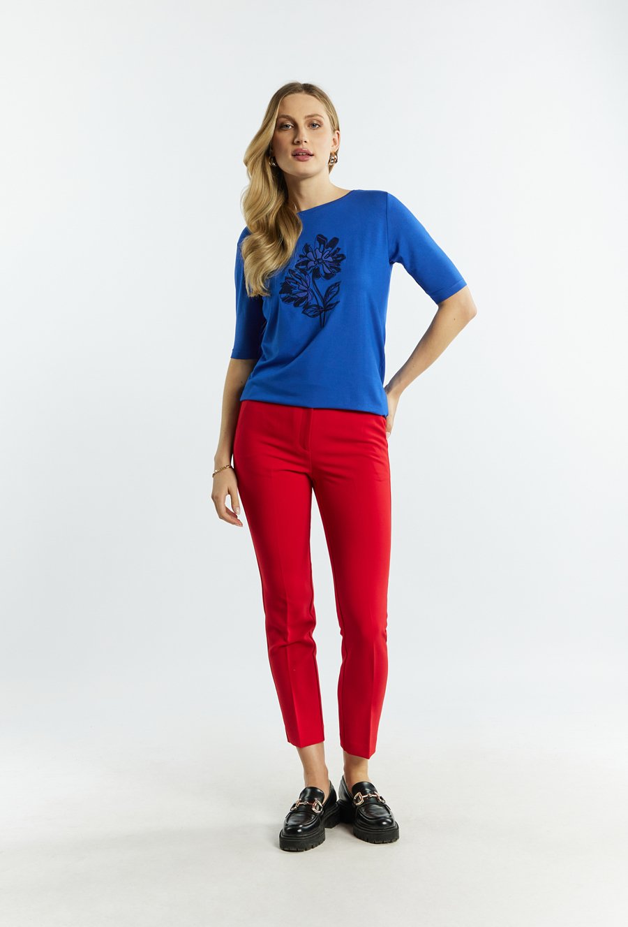 T-shirt damski z nadrukiem