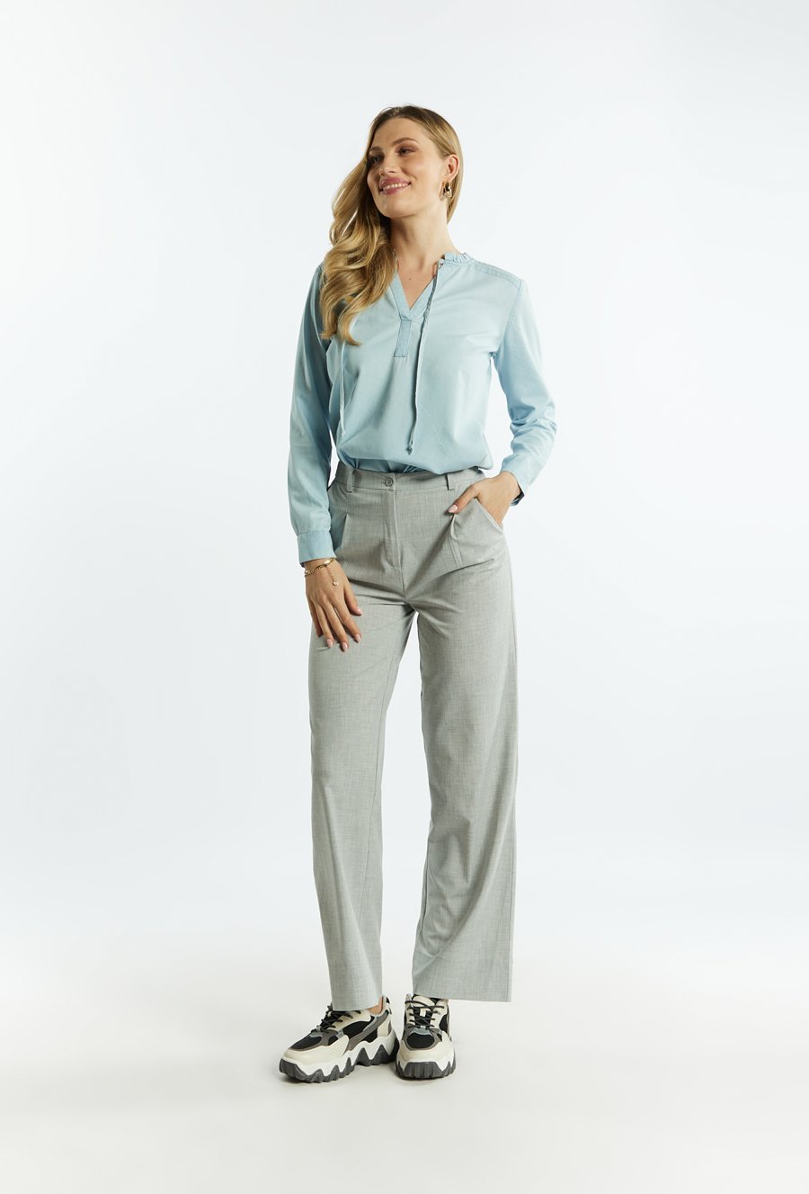 Bluzka damska z bawełny