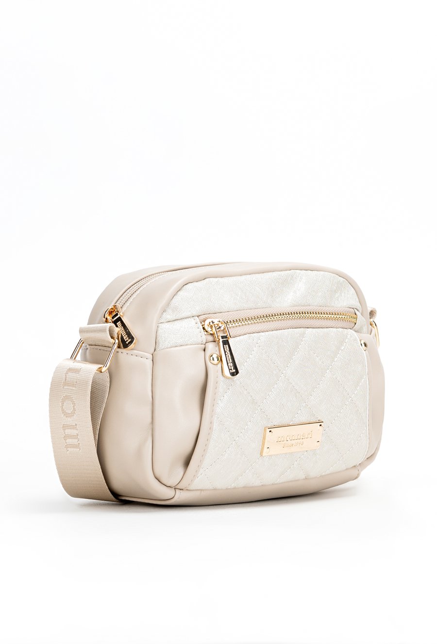 Torba damska z pikowaną kieszonką