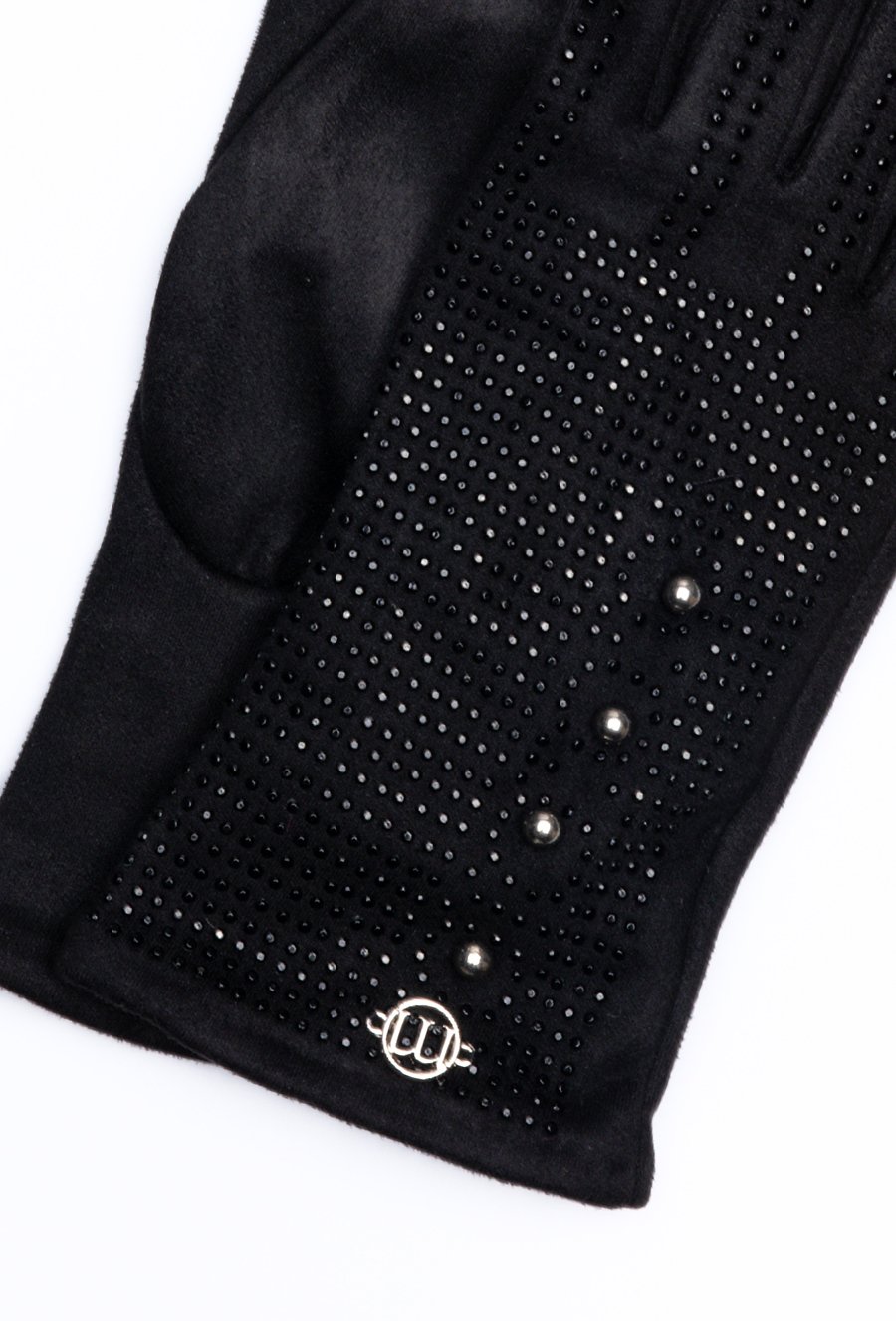 Rękawiczki z dżetami