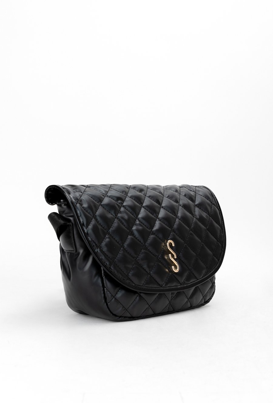 Pikowana torba damska typu crossbody