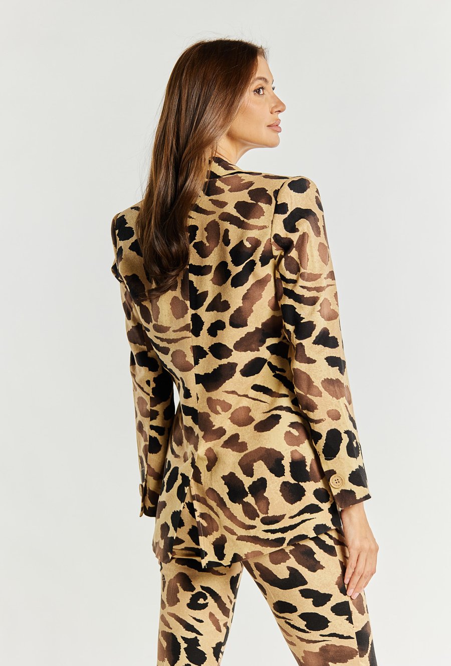 Marynarka z domieszką lnu