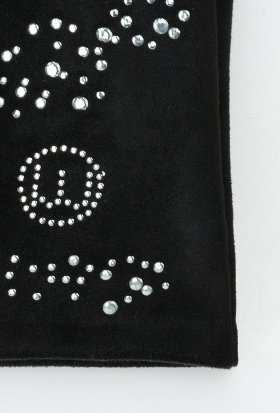 Rękawiczki damskie z dżetami