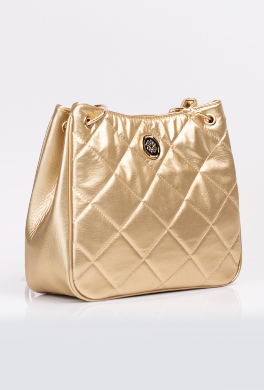 Shopper z pikowaniem na przodzie