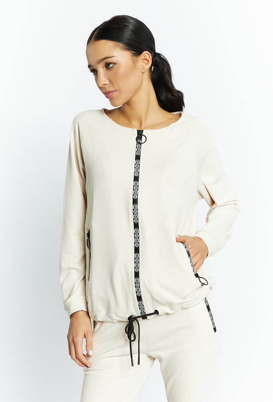 Bawełniana bluza damska