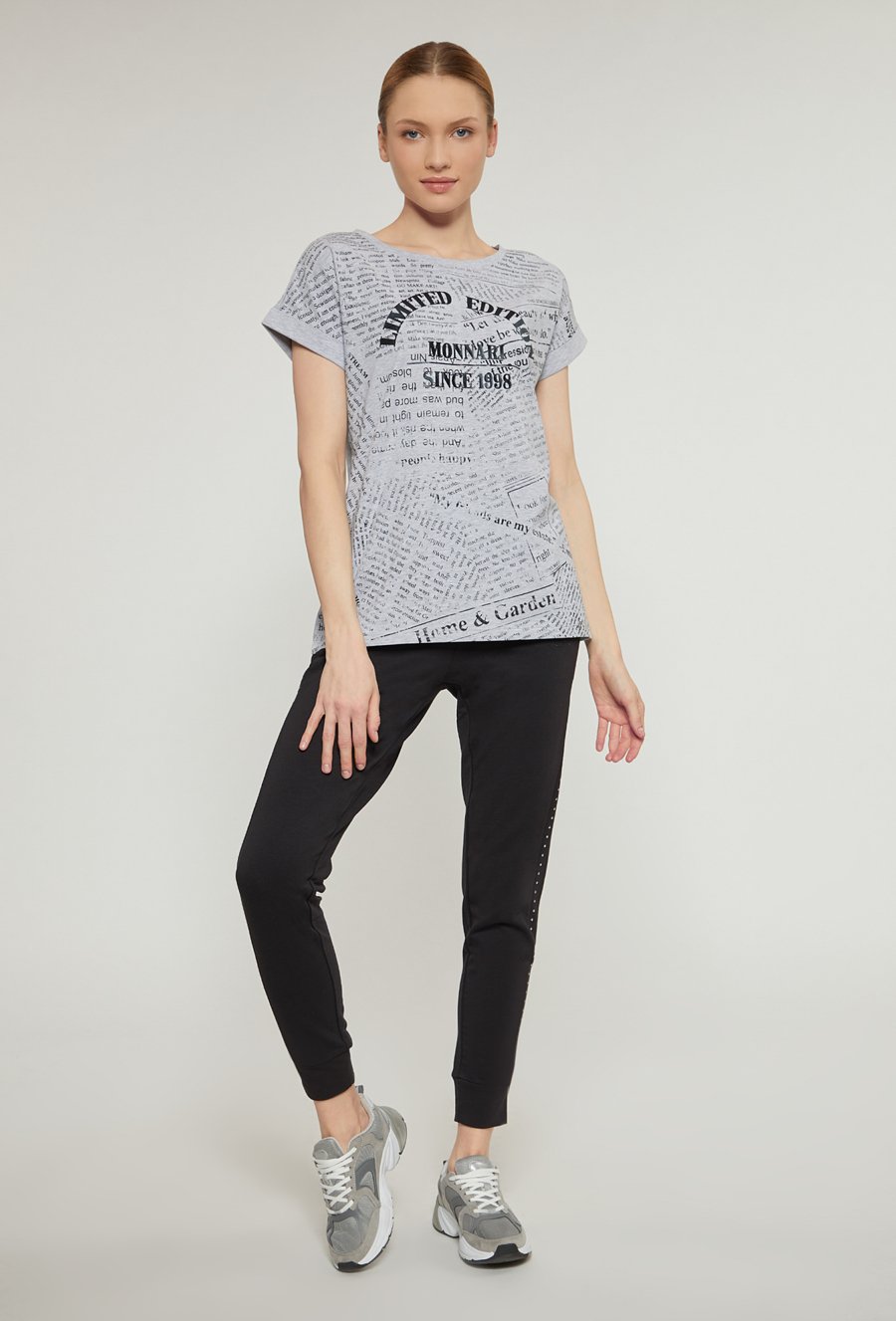 T-shirt damski z napisami