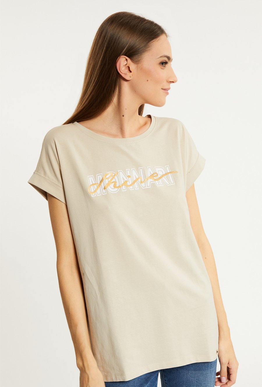 T-shirt damski na co dzień