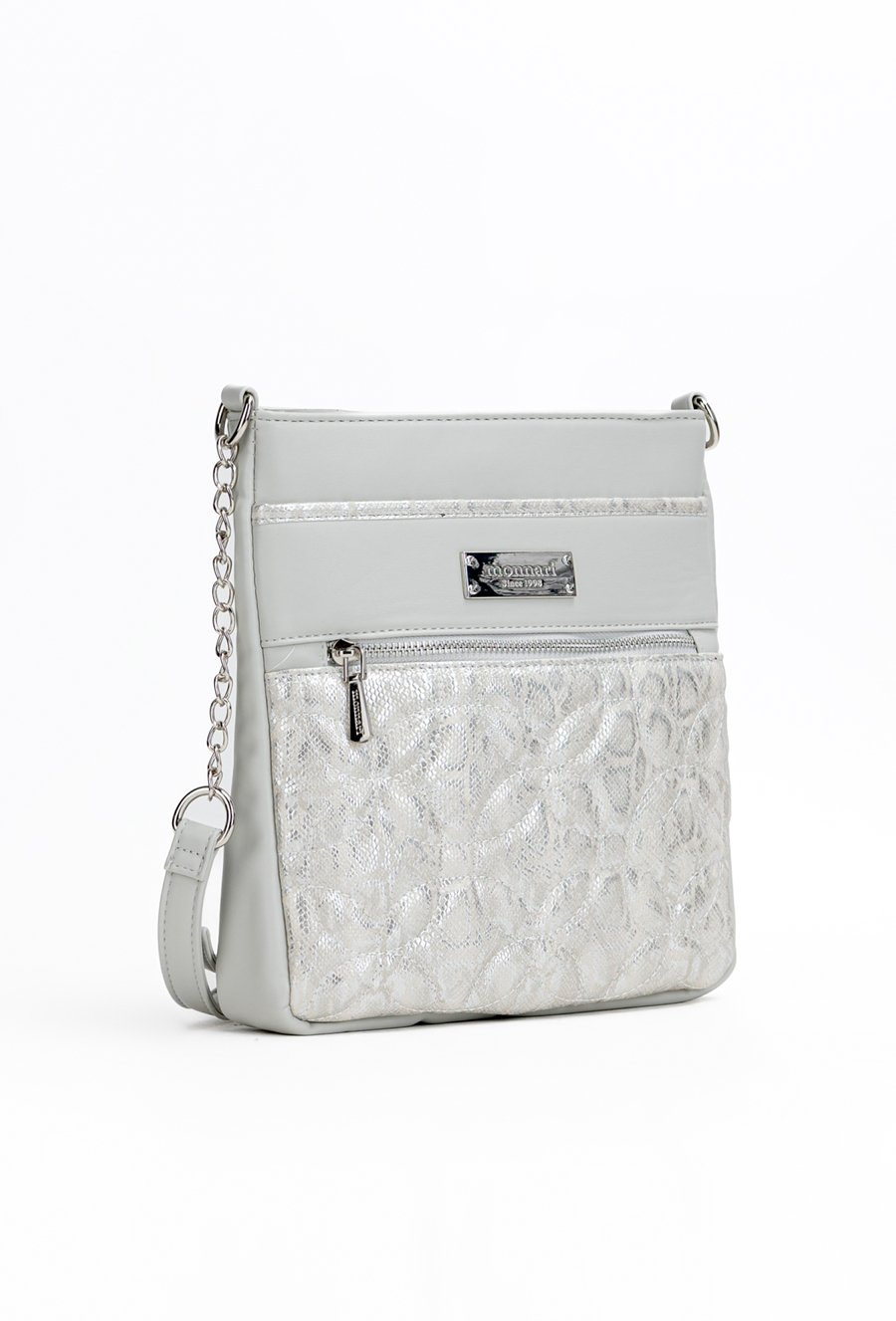 Połyskująca torba damska