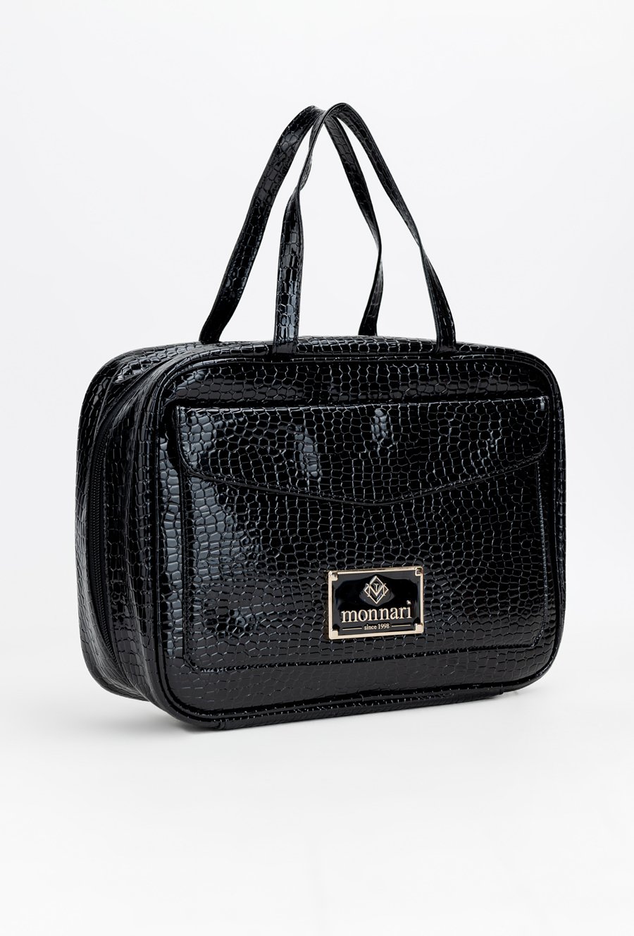 Duża kosmetyczka ze zwierzęcym wzorem