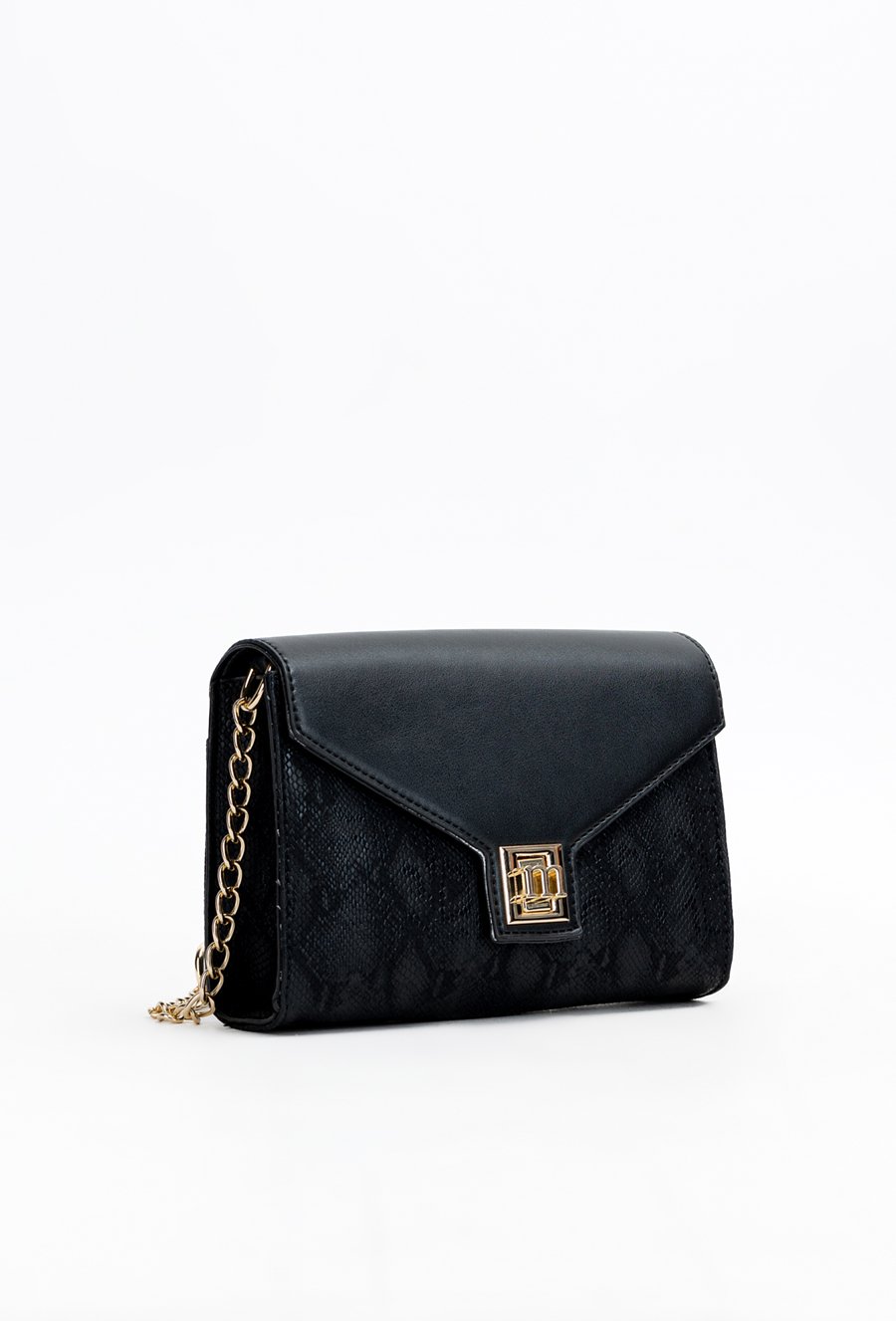 Wizytowa torba damska w zwierzęcy wz&oacute;r