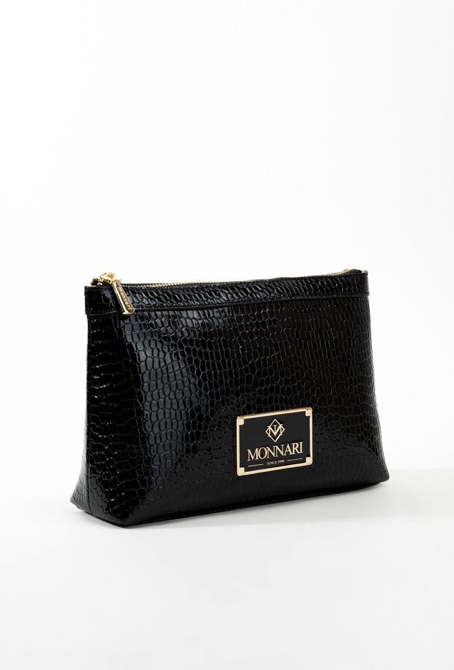Kosmetyczka damska z logo marki Monnari