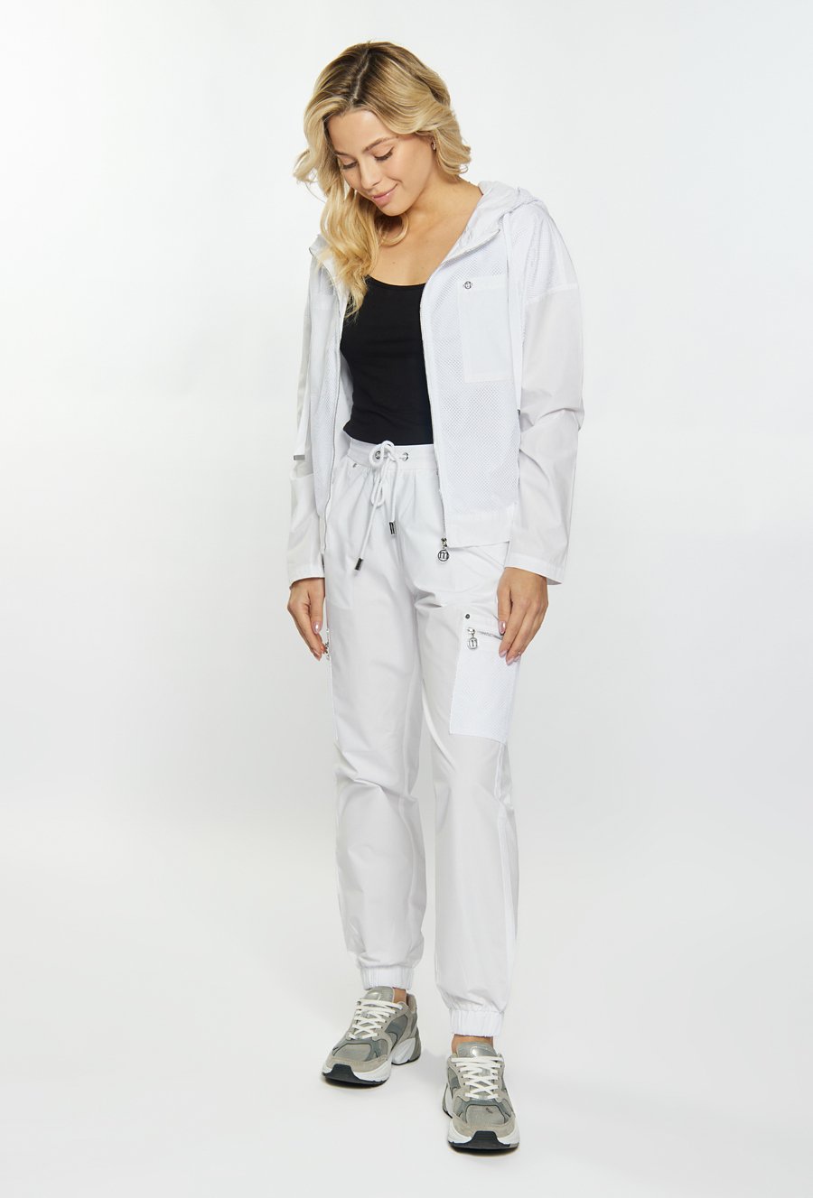 Bawełniane spodnie damskie