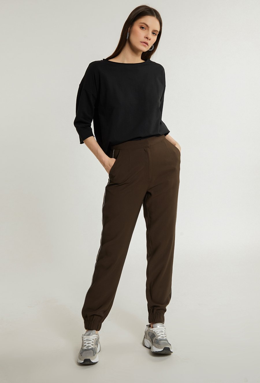 Bawełniana bluza basic