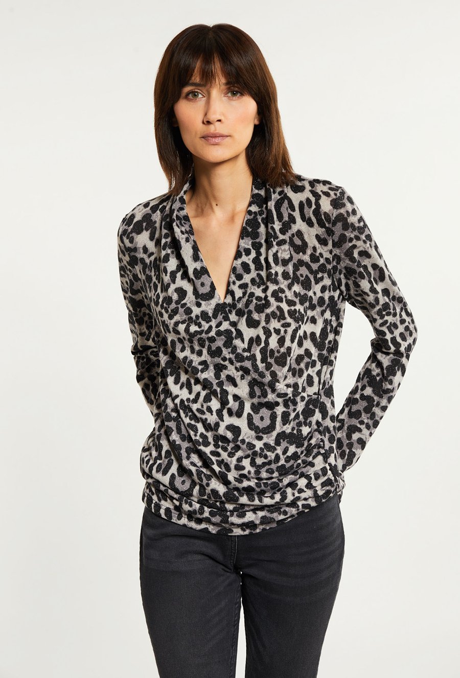 Bluzka w zwierzęcy wz&oacute;r