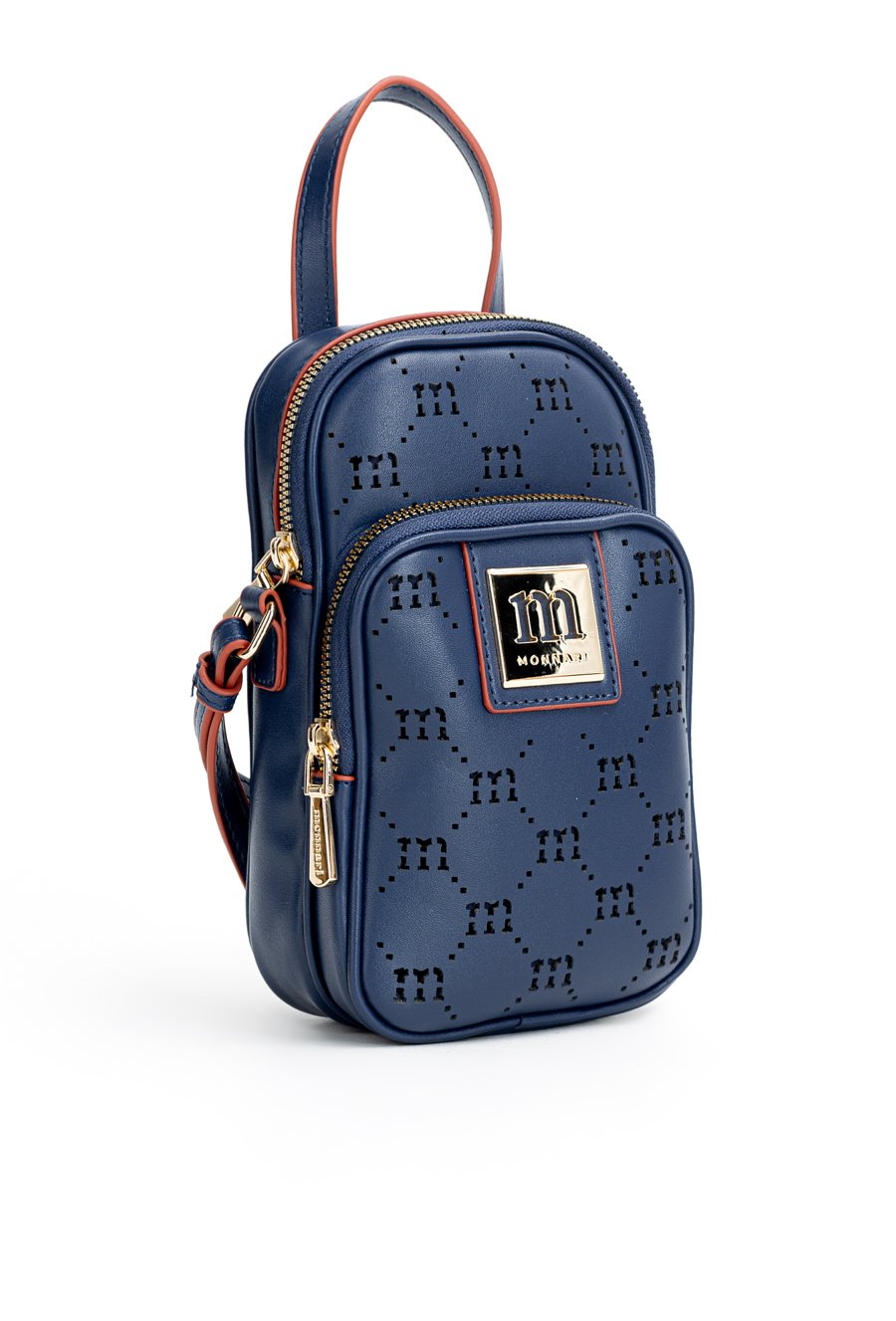 Torba na telefon z ażurowym logo