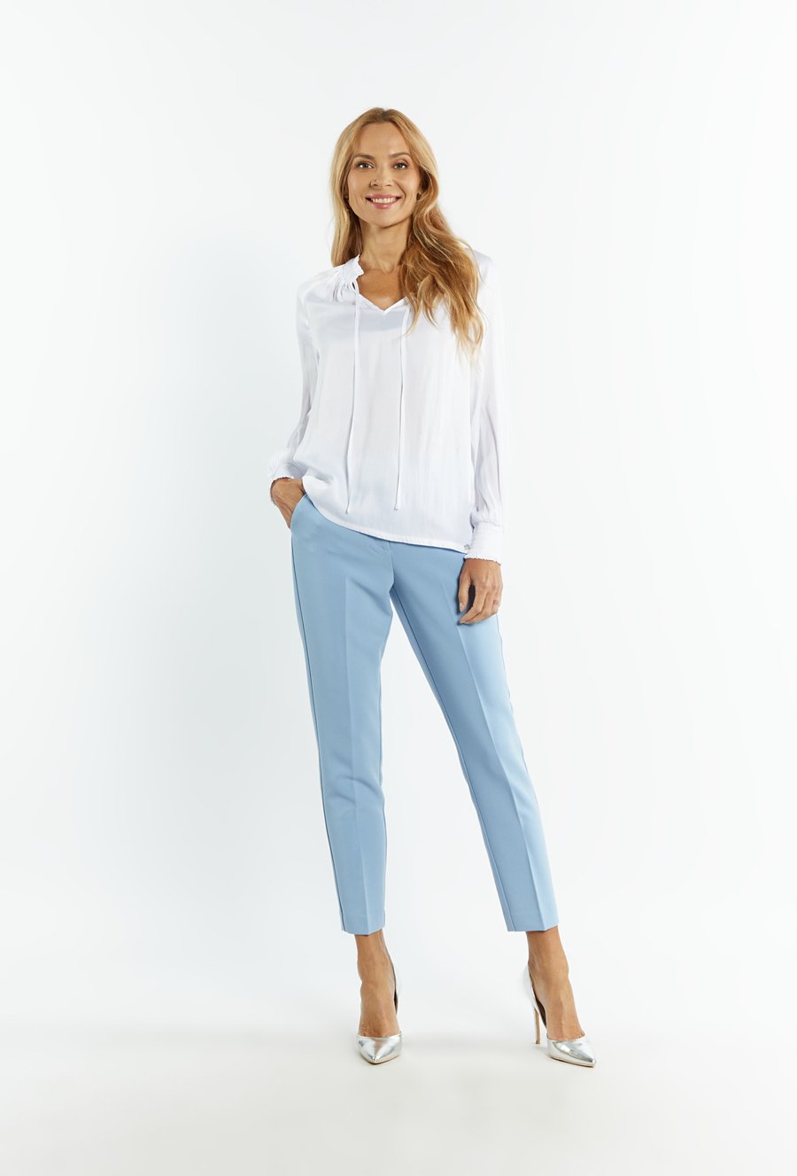 Elegancka bluzka damska