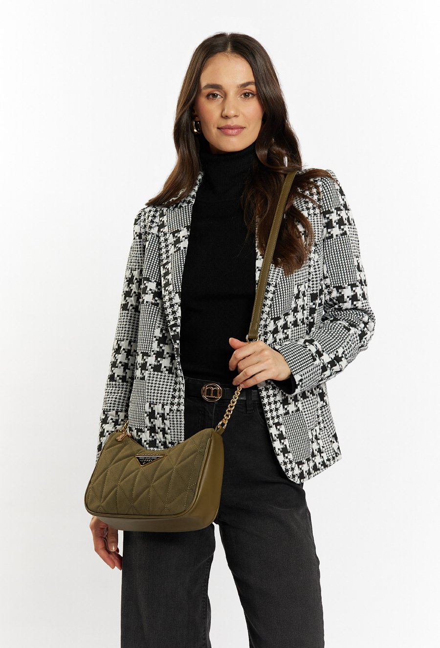 Pikowana torba damska