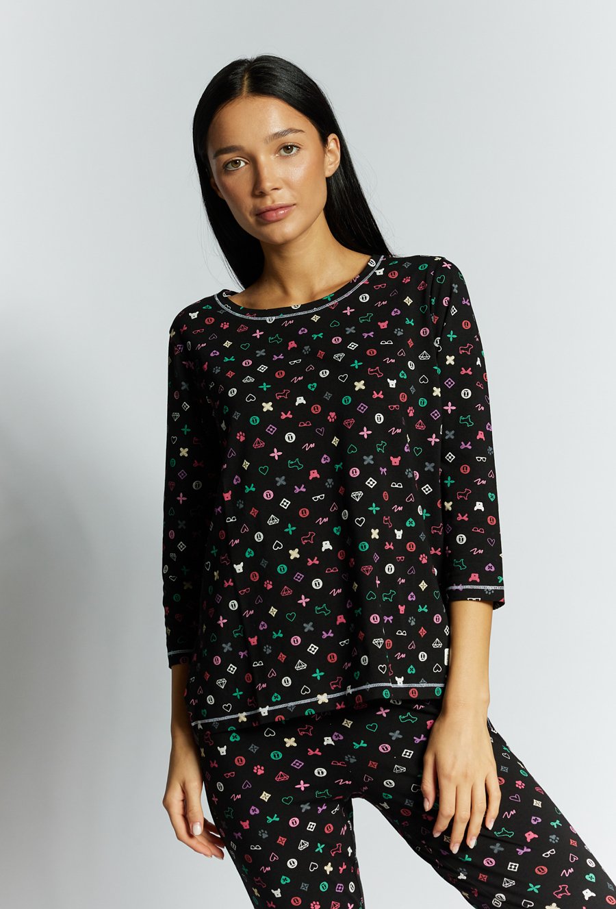 Bawełniana g&oacute;ra damska