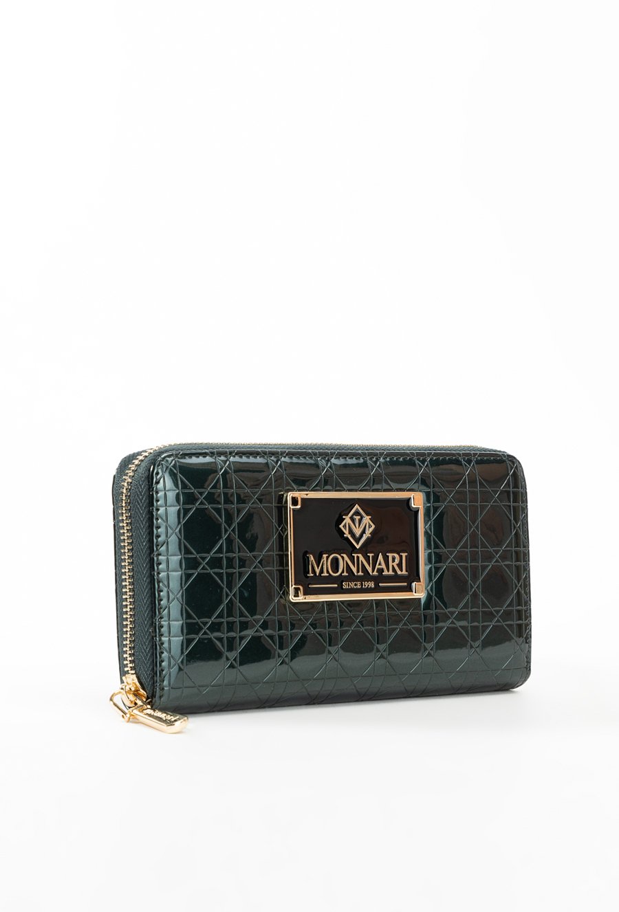 Klasyczny portfel damski ze wzorem