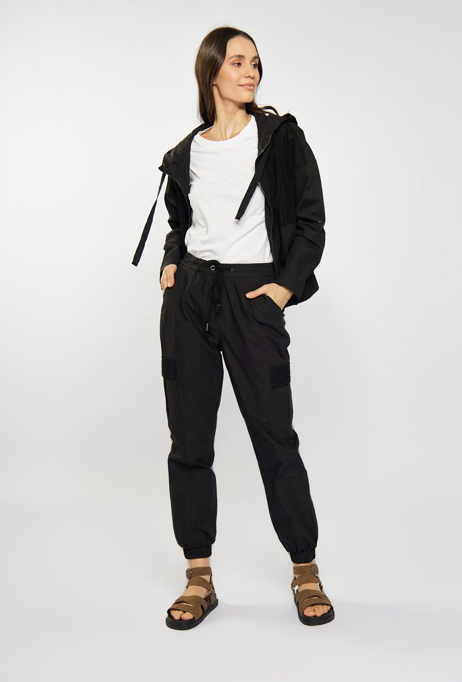 Bawełniane spodnie damskie