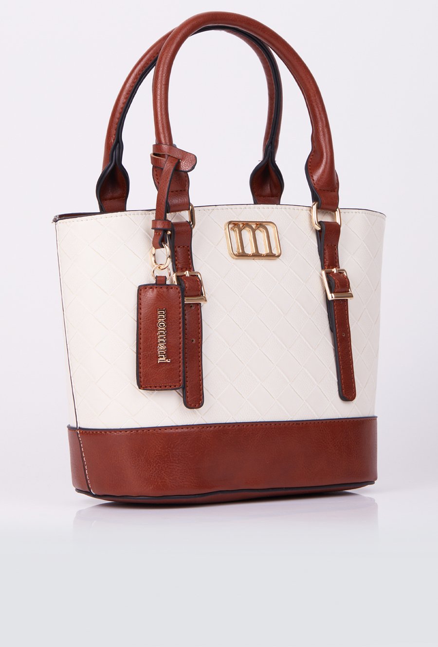 Torba damska z wstawkami