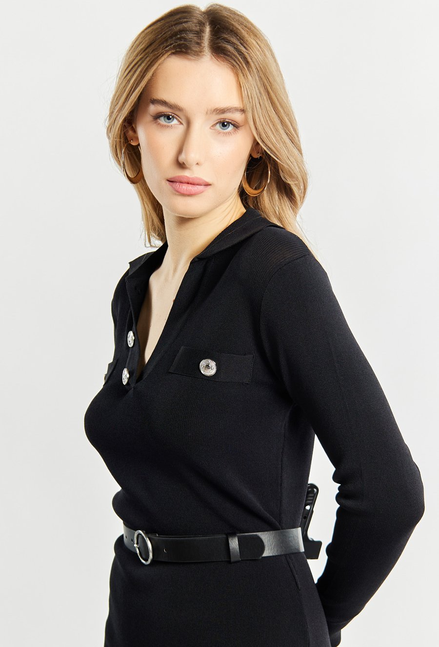 Wiskozowa sukienka damska