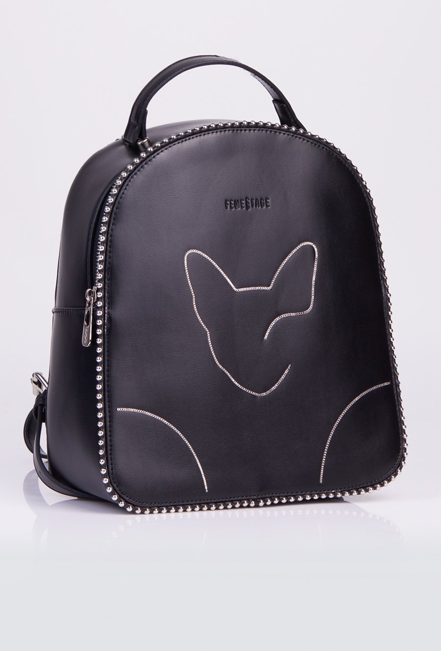 Plecak z logo marki Femestage