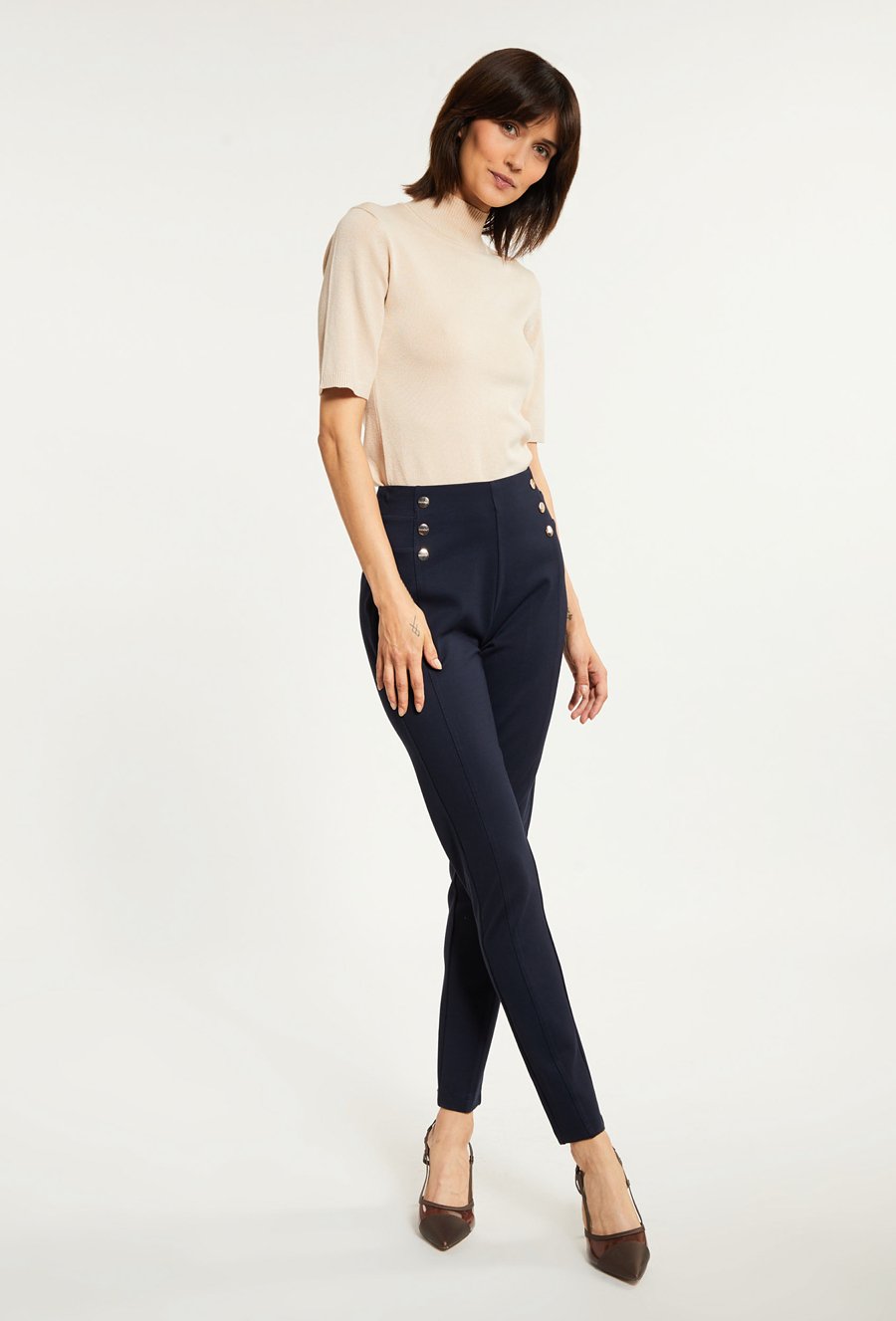 Klasyczne leginsy damskie