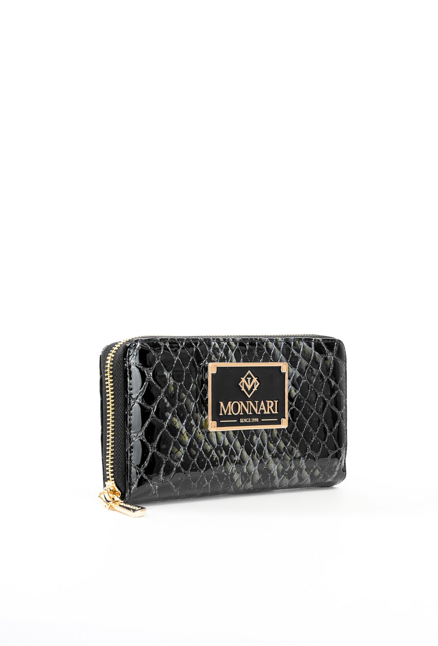 Sk&oacute;rzany portfel damski