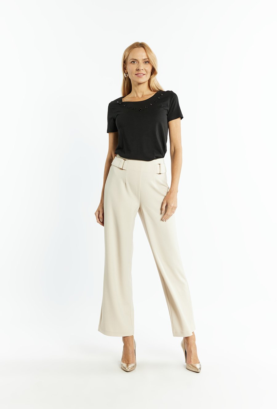 Eleganckie spodnie damskie