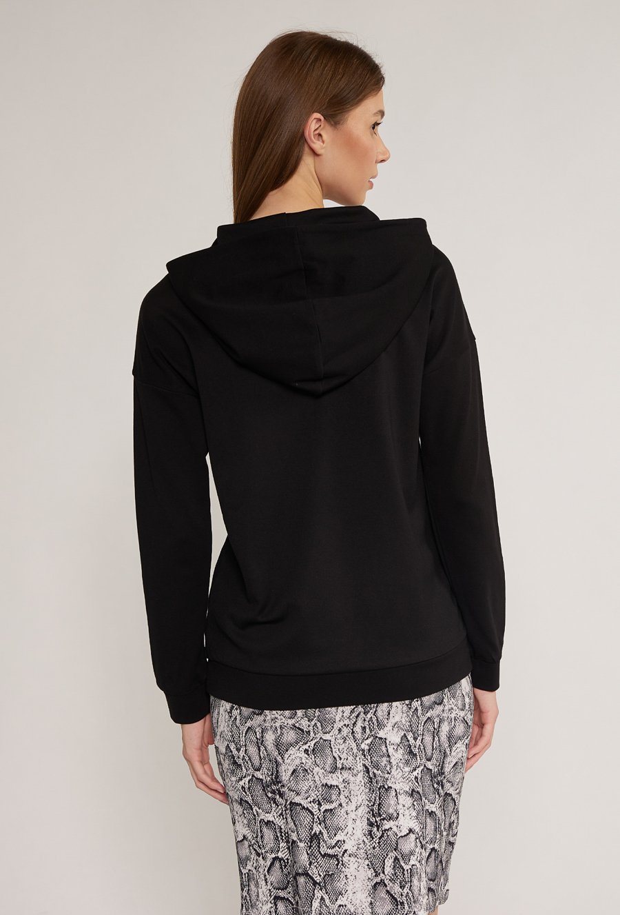 Bluza damska z kapturem